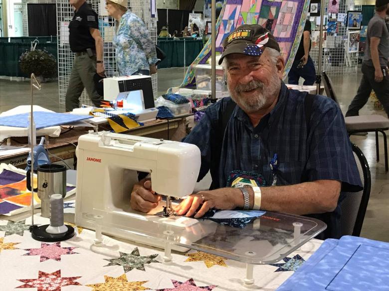 Handmade quilts give a warm to Habitat homeowners Habitat for